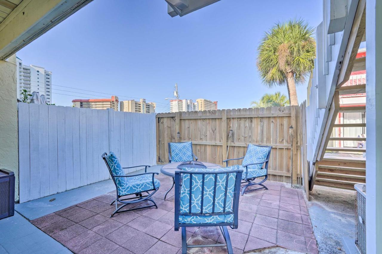 The Sage Pcb Family Getaway - Walk To Beach! Panama City Beach Ngoại thất bức ảnh