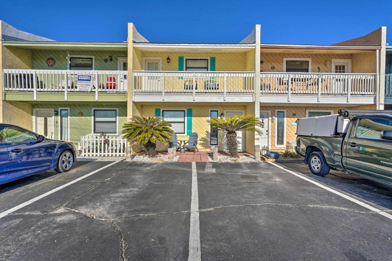 The Sage Pcb Family Getaway - Walk To Beach! Panama City Beach Ngoại thất bức ảnh
